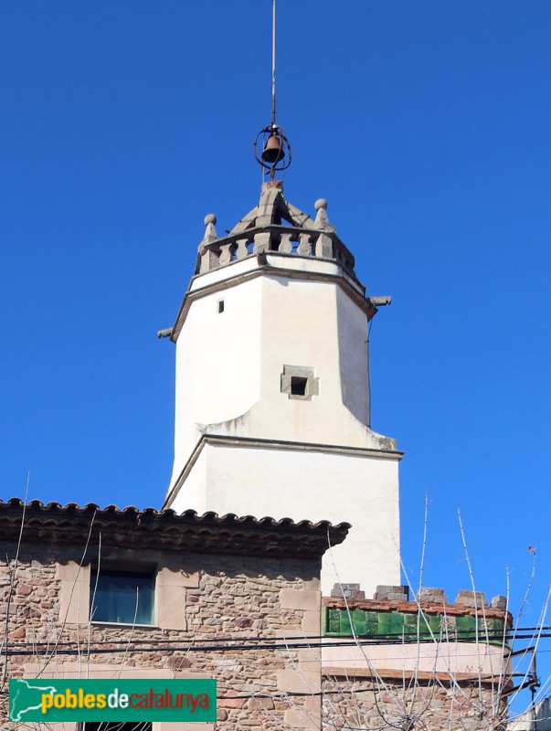 Sant Feliu de Codines - Can Batllori i Torre del Rellotge