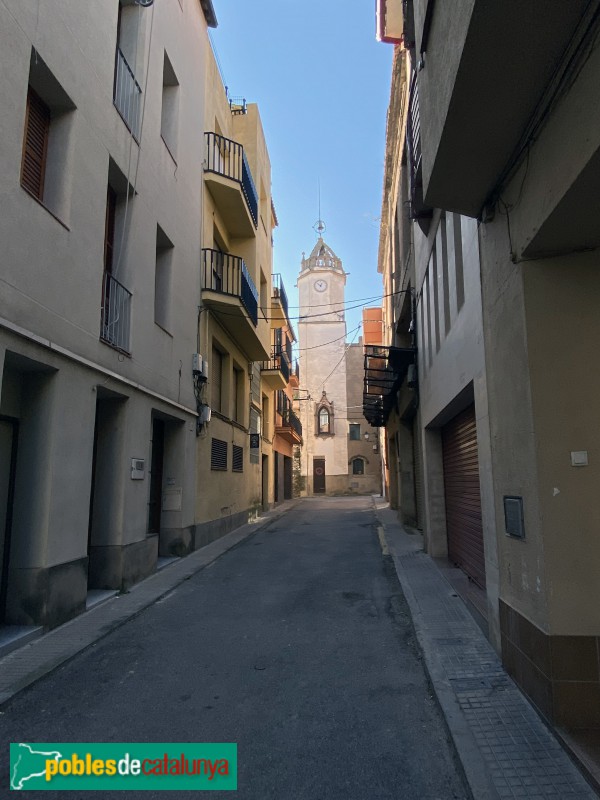 Sant Feliu de Codines - Can Batllori i Torre del Rellotge