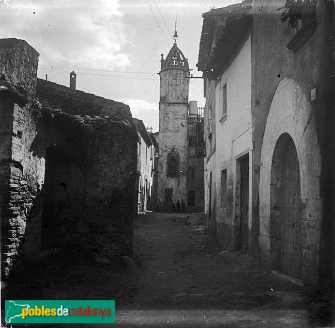 Sant Feliu de Codines - Can Batllori i Torre del Rellotge