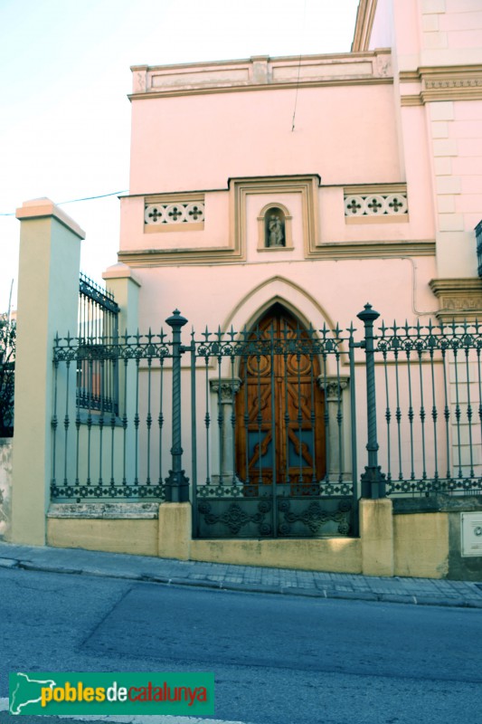 Sant Feliu de Codines - Can Rodó. Capella de Sant Francesc