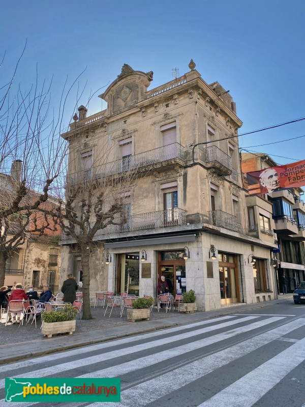 Sant Feliu de Codines - Can Talet (Foto: Albert Esteves, 2022) Sant Feliu de Codines - Can Talet