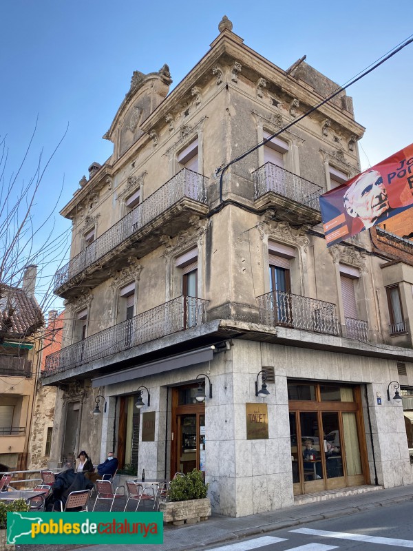 Sant Feliu de Codines - Can Talet (Foto: Albert Esteves, 2022) Sant Feliu de Codines - Can Talet