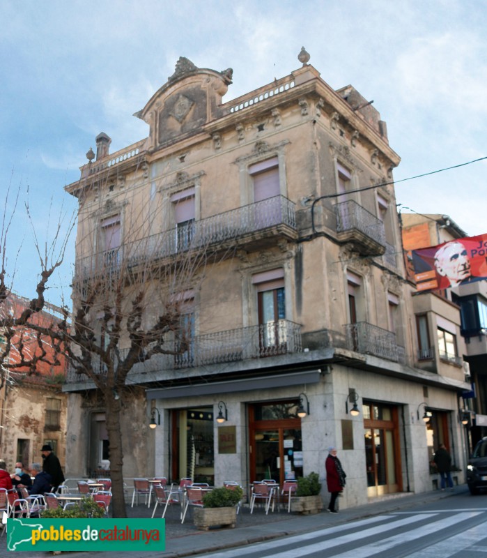 Sant Feliu de Codines - Can Talet (Foto: Albert Esteves, 2022) Sant Feliu de Codines - Can Talet