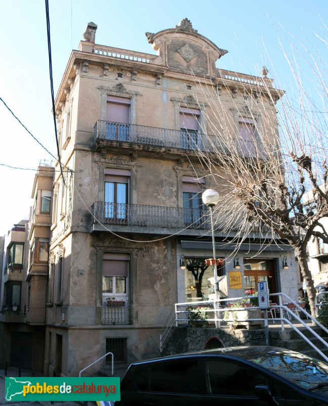 Sant Feliu de Codines - Can Talet (Foto: Albert Esteves, 2022) Sant Feliu de Codines - Can Talet