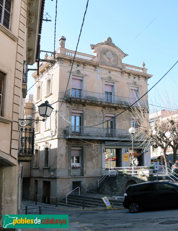 Sant Feliu de Codines - Can Talet (Foto: Albert Esteves, 2022) Sant Feliu de Codines - Can Talet