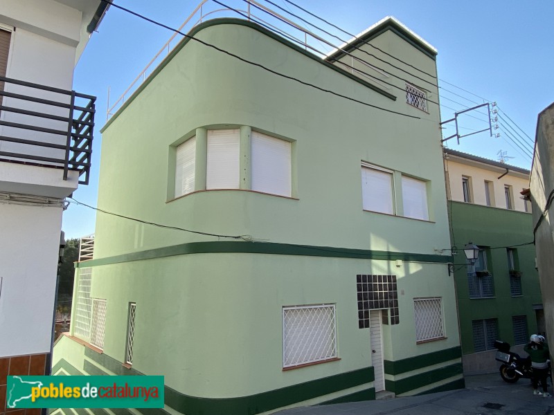 Sant Feliu de Codines - Torre del Barco