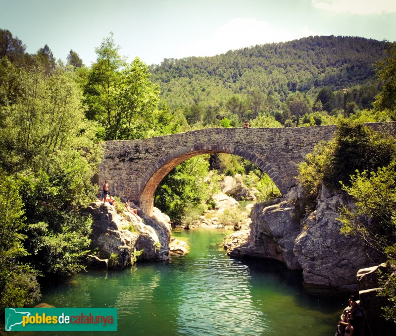 Sant Llorenç de la Muga - Pont de Sant Antoni Sant Llorenç de la Muga - Pont de Sant Antoni