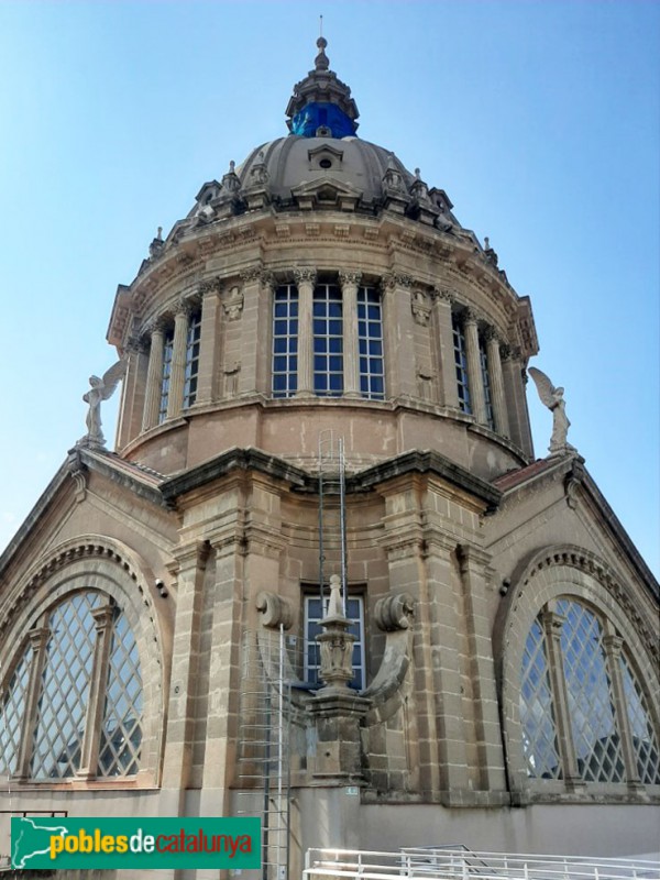 Barcelona - Palau Nacional (Foto: Sergi Suárez, 2022) Barcelona - Palau Nacional