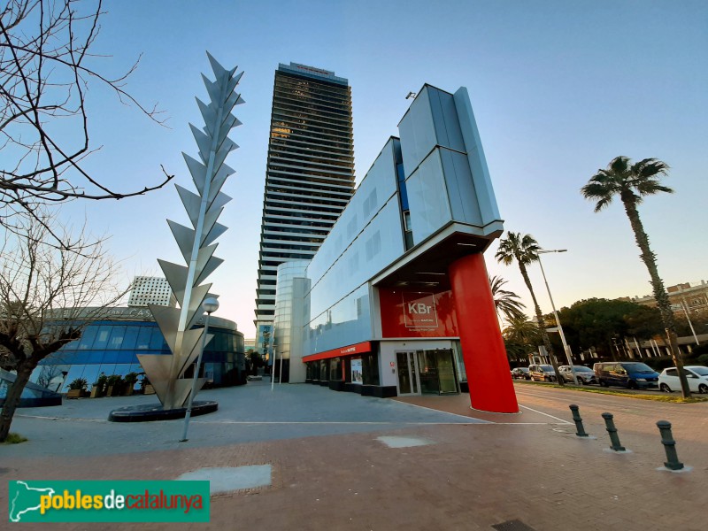 Barcelona - Torre Mapfre (Foto: Sergi Suárez, 2022) Barcelona - Torre Mapfre
