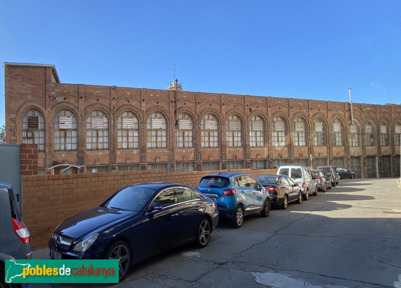 Sant Feliu de Codines - Fàbrica Roca Umbert