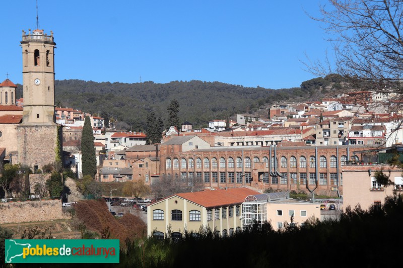 Sant Feliu de Codines - Fàbrica Roca Umbert