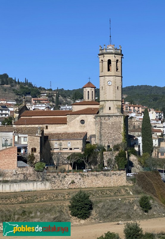 Sant Feliu de Codines - Església de Sant Feliu (Foto: Albert Esteves, 2022) Sant Feliu de Codines - Església de Sant Feliu