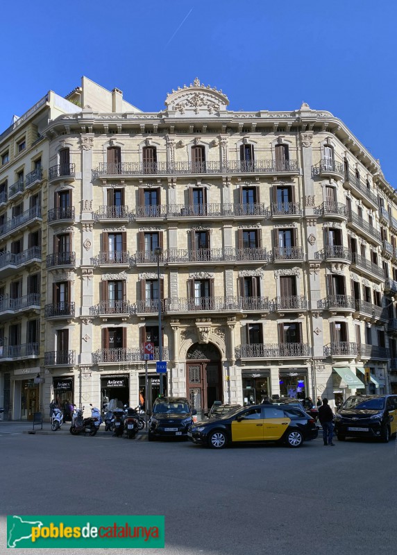 Casa de la Rambla Catalunya, 110