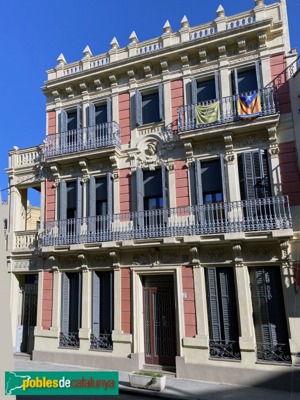 Sant Feliu de Codines - Rector Tomàs Vila, 24