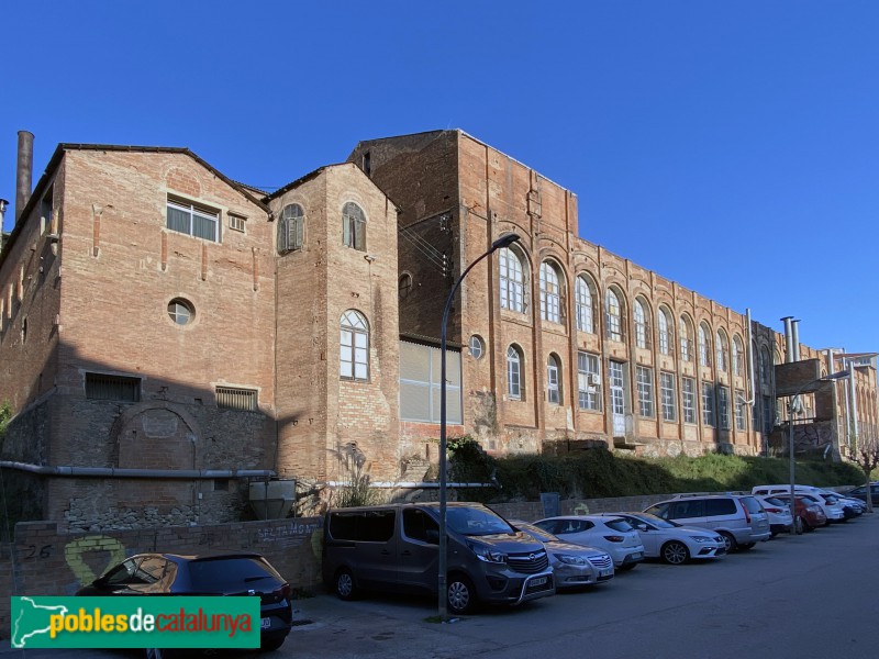 Sant Feliu de Codines - Fàbrica Roca Umbert