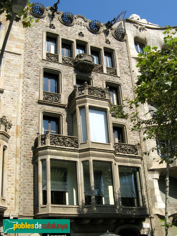 Barcelona - Casa Codina (Passeig de Gràcia, 94)