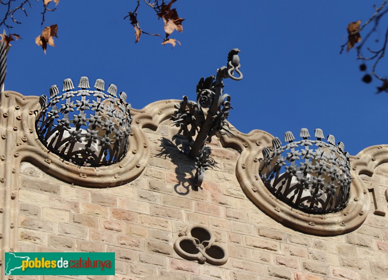 Barcelona - Casa Codina (Passeig de Gràcia, 94)