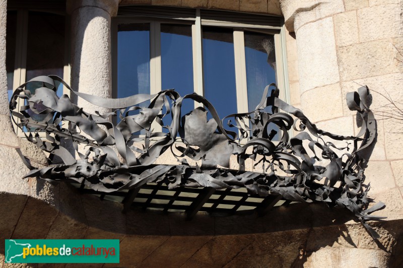 Barcelona - Casa Milà (La Pedrera) (Foto: Albert Esteves, 2022) Barcelona - Casa Milà (La Pedrera)