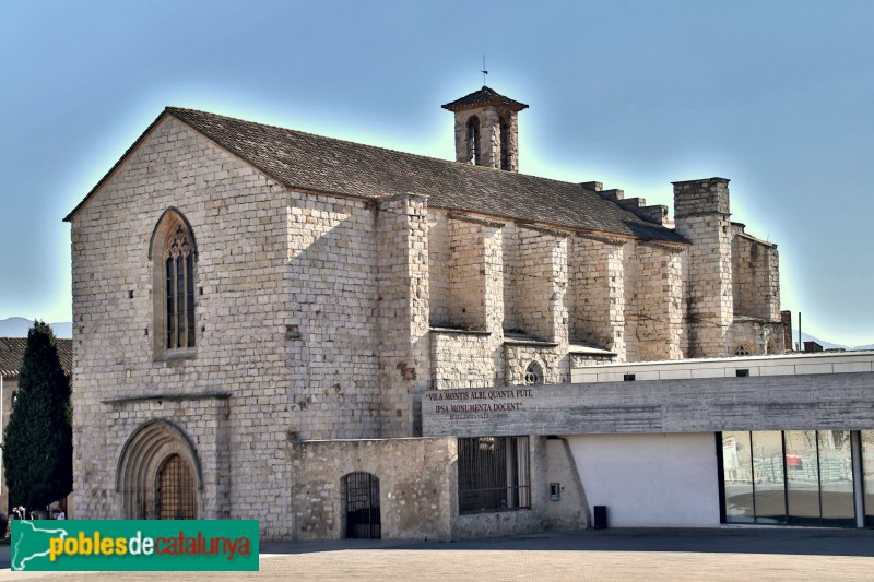 Montblanc - Església de Sant Francesc (Foto: Vicenç Valcárcel, 2022) Montblanc - Església de Sant Francesc