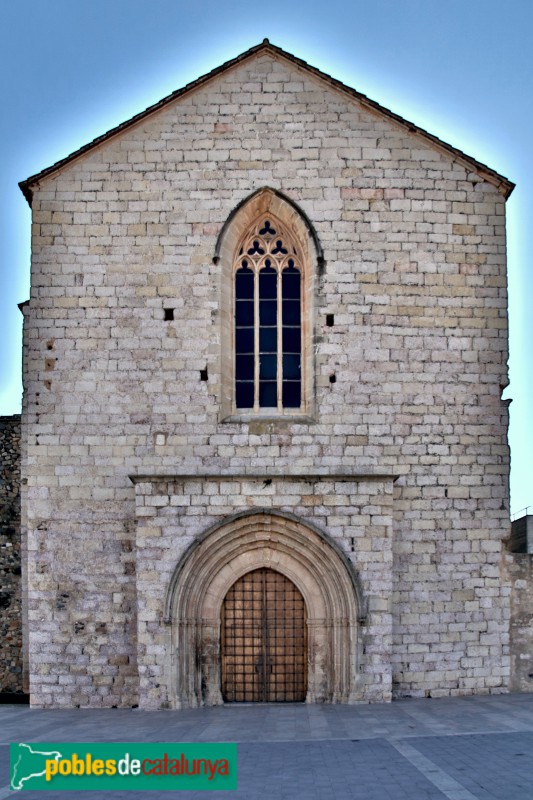 Montblanc - Església de Sant Francesc (Foto: Vicenç Valcárcel, 2022) Montblanc - Església de Sant Francesc