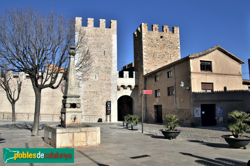 Montblanc - Portal de Sant Francesc