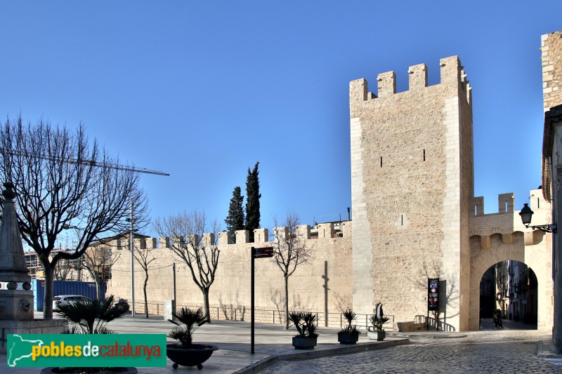 Montblanc - Portal de Sant Francesc