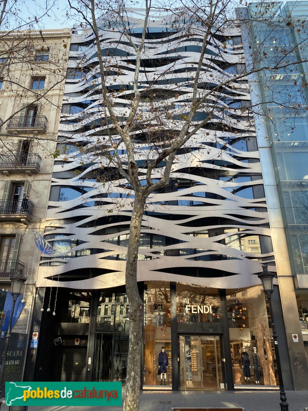 Barcelona - Edifici Suites Avenue