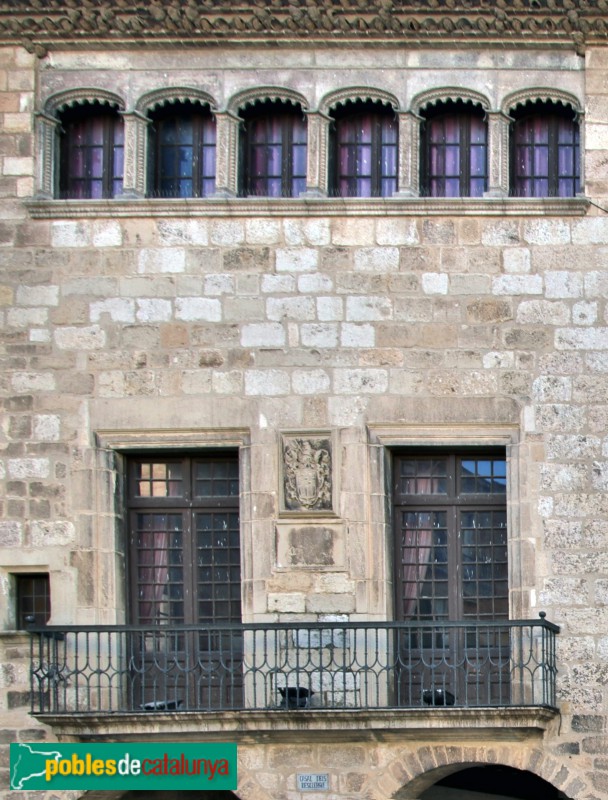 Montblanc - Casa Desclergue (Foto: Vicenç Valcárcel, 2022) Montblanc - Casa Desclergue