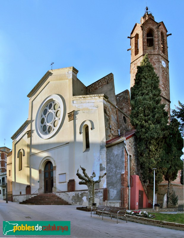 Sant Andreu de la Barca - Església