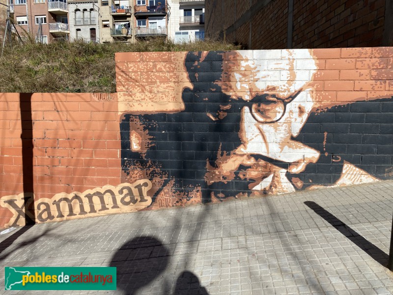 Sant Feliu de Codines - Mural Xammar