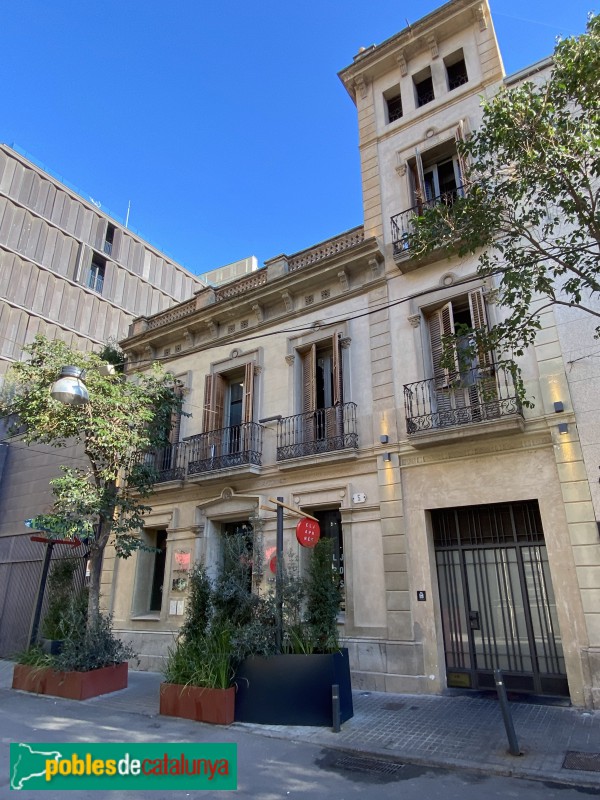 Barcelona - Passatge de la Concepció (Foto: Albert Esteves, 2022) Barcelona - Passatge de la Concepció