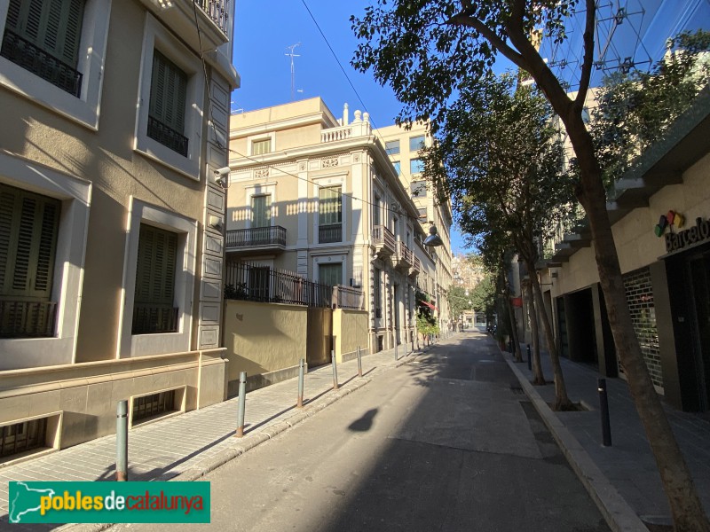 Barcelona - Passatge de la Concepció (Foto: Albert Esteves, 2022) Barcelona - Passatge de la Concepció