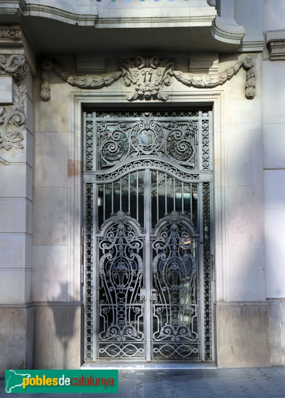 Barcelona - Passeig de Gràcia, 77