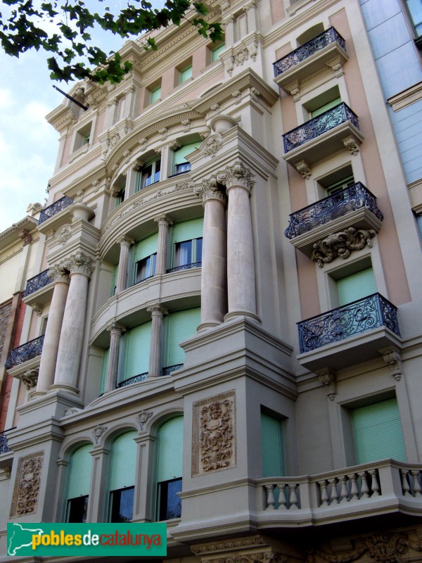 Barcelona - Passeig de Gràcia, 77