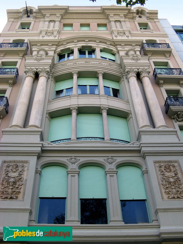 Barcelona - Passeig de Gràcia, 77