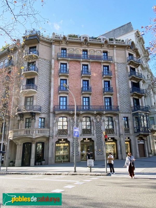 Barcelona - Passeig de Gràcia, 75