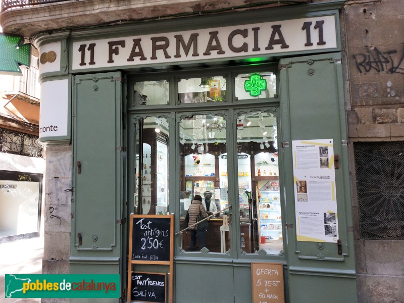 Barcelona - Farmàcia de la Llana