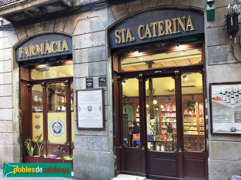 Barcelona - Farmàcia Santa Caterina