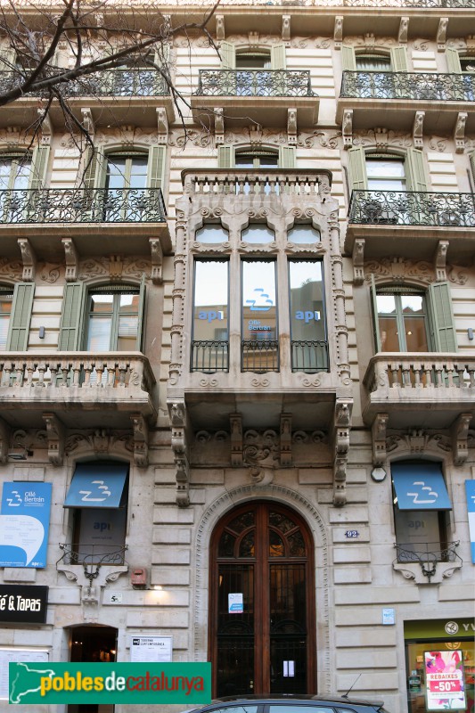 Cases Albiñana-Regàs