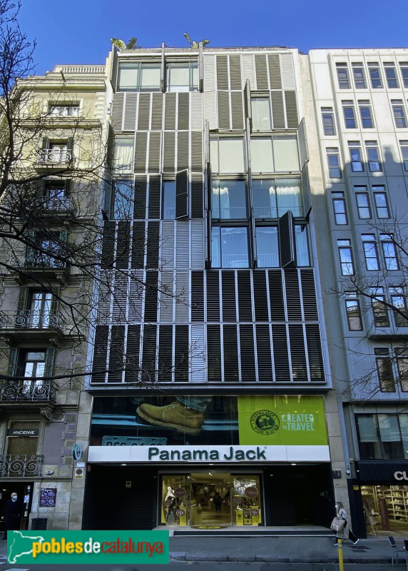 Habitatges Rambla Catalunya, 98
