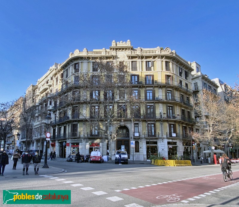 Barcelona - Rambla Catalunya, 102