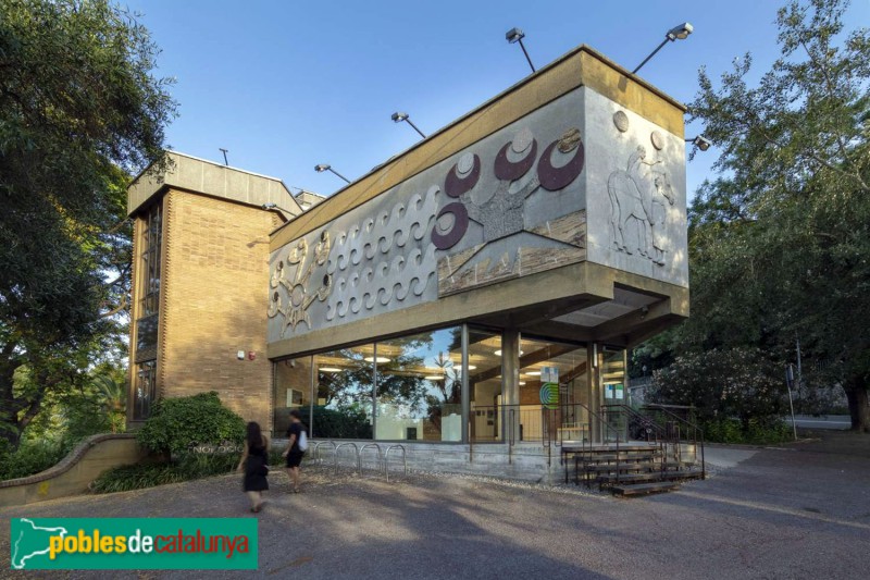 Barcelona - Museu Etnològic (Foto: <i>Barcelona.cat</i>) Barcelona - Museu Etnològic