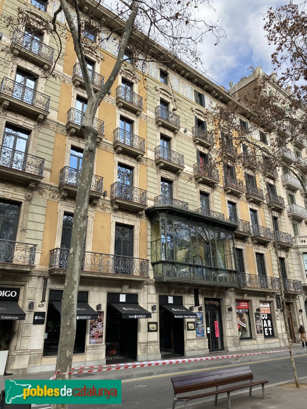 Barcelona - Gran Via, 625