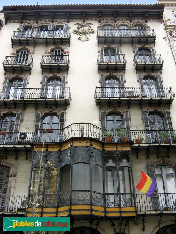 Barcelona - Gran Via, 658