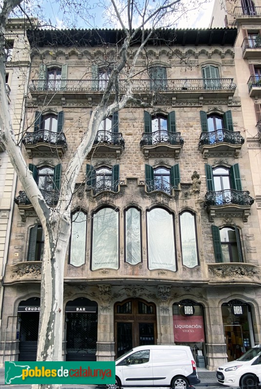 Barcelona - Gran Via, 654