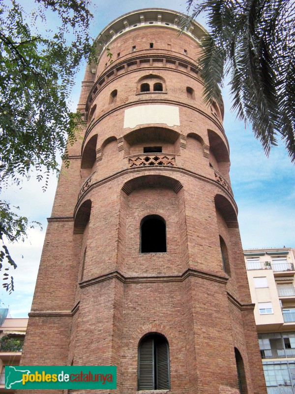 Barcelona - Torre de les Aigües