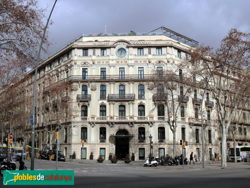 Barcelona - Gran Via, 647 (Foto: Albert Esteves, 2022) Barcelona - Gran Via, 647