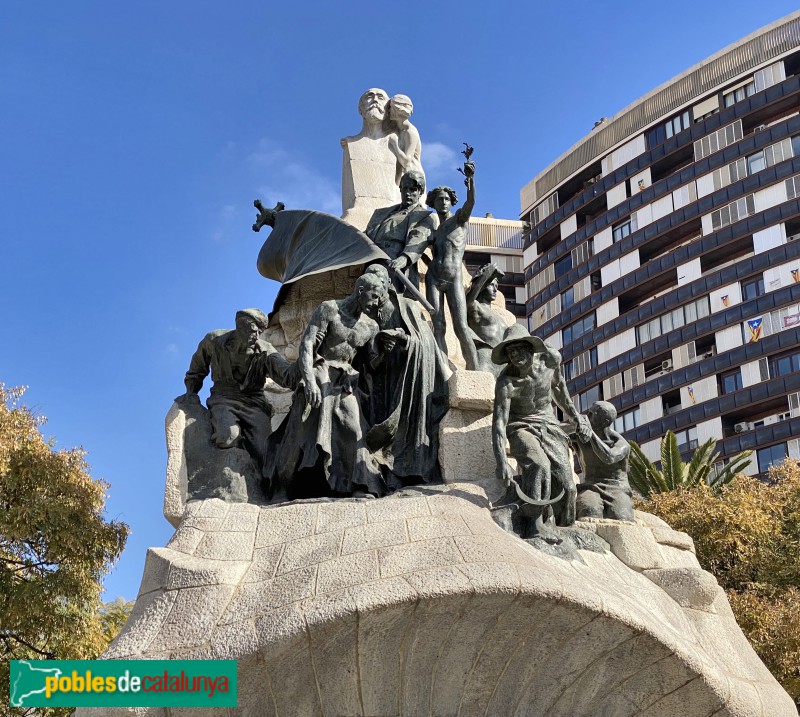 Barcelona - Monument al Doctor Robert