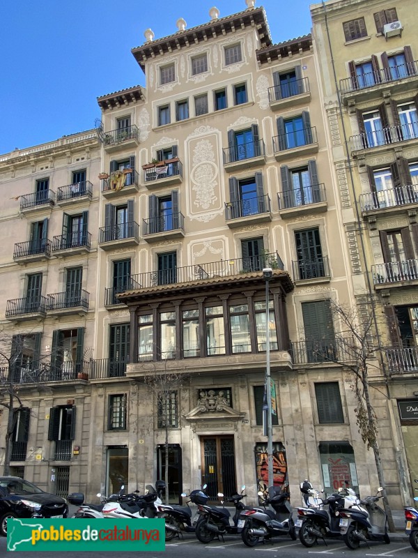 Barcelona - Diputació, 290 (Foto: Albert Esteves, 2022) Barcelona - Diputació, 290