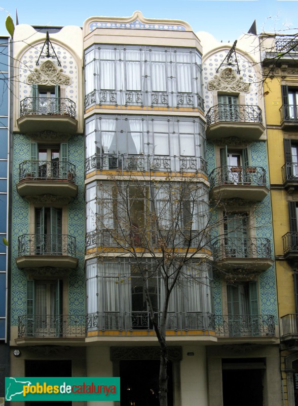 Barcelona - Diputació, 299 (Foto: Albert Esteves, 2007) Barcelona - Diputació, 299